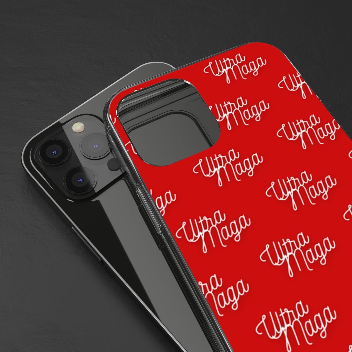 Ultra MAGA Clear Phone Case - PatriotDepot.com