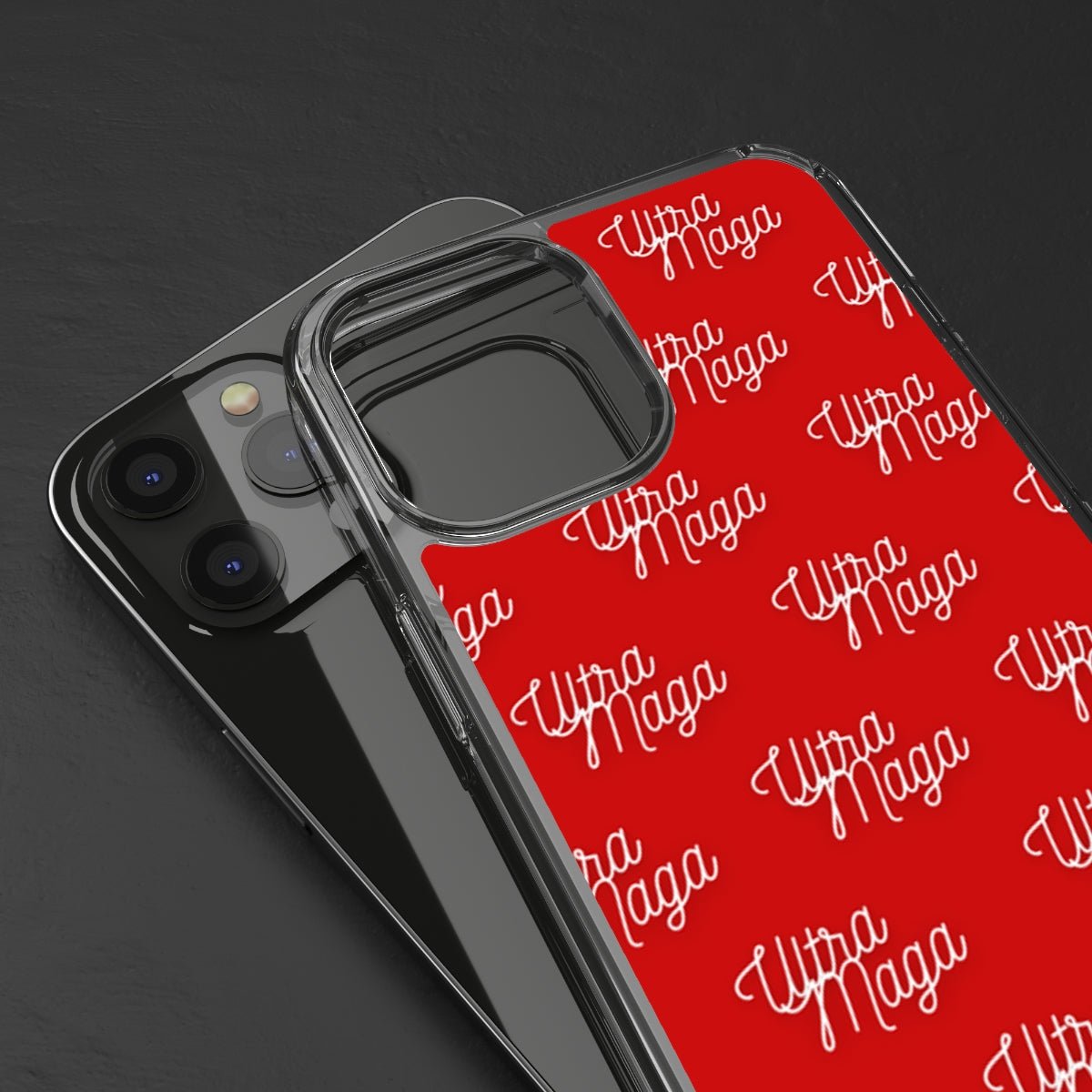 Ultra MAGA Clear Phone Case - PatriotDepot.com