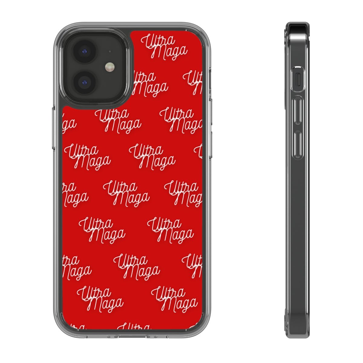 Ultra MAGA Clear Phone Case - PatriotDepot.com