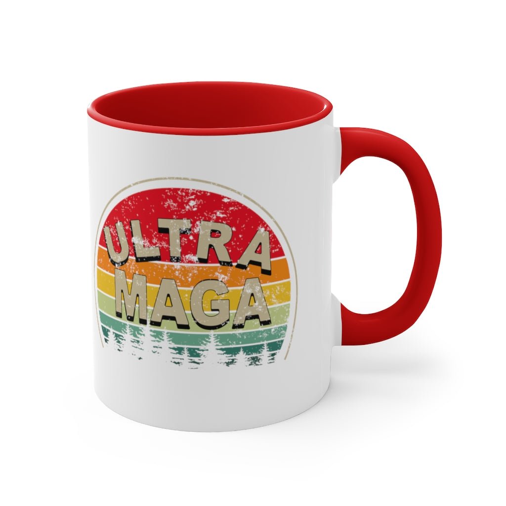 Ultra MAGA "Sunrise" 11oz Mug - PatriotDepot.com