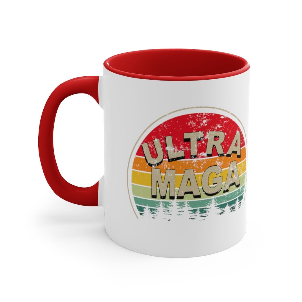 Ultra MAGA "Sunrise" 11oz Mug - PatriotDepot.com