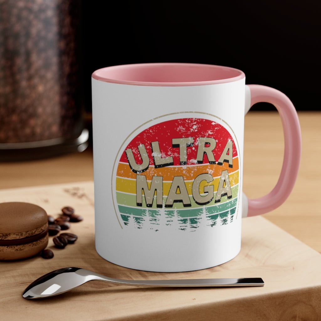Ultra MAGA "Sunrise" 11oz Mug - PatriotDepot.com