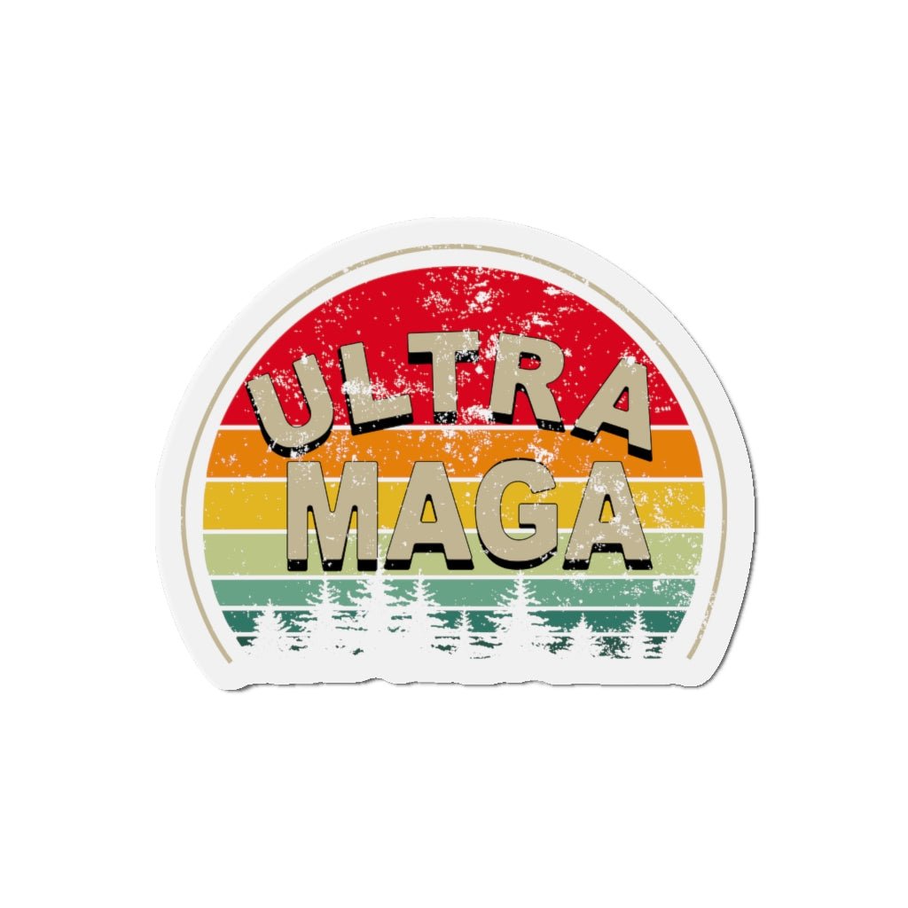 Ultra MAGA "Sunrise" Magnet (3 sizes) - PatriotDepot.com