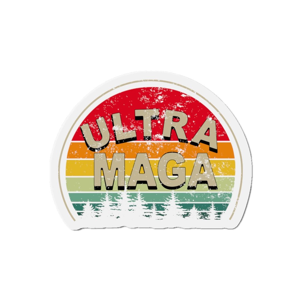 Ultra MAGA "Sunrise" Magnet (3 sizes) - PatriotDepot.com
