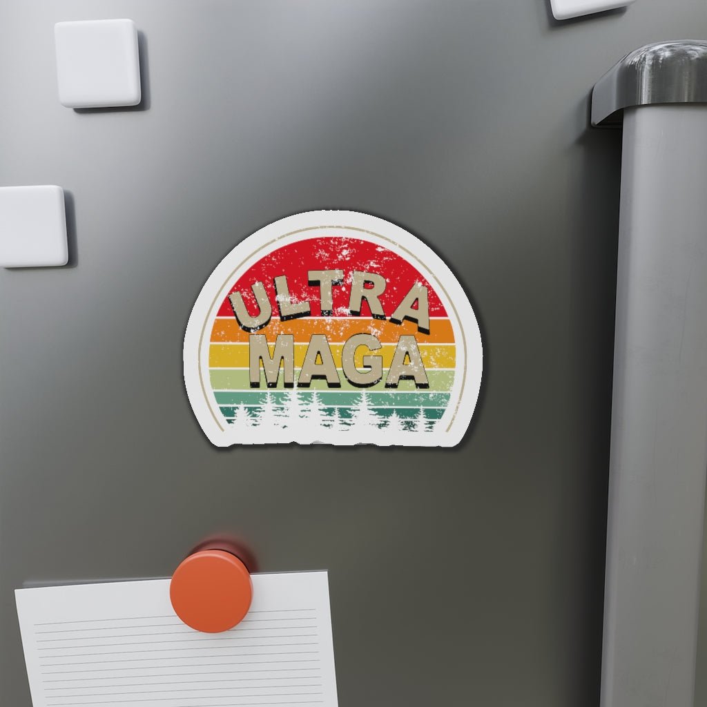 Ultra MAGA "Sunrise" Magnet (3 sizes) - PatriotDepot.com