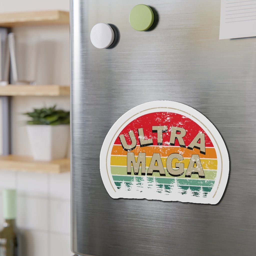 Ultra MAGA "Sunrise" Magnet (3 sizes) - PatriotDepot.com