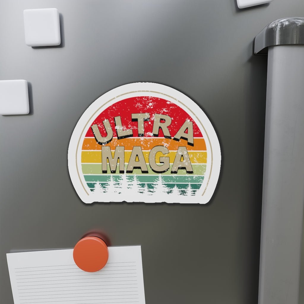 Ultra MAGA "Sunrise" Magnet (3 sizes) - PatriotDepot.com