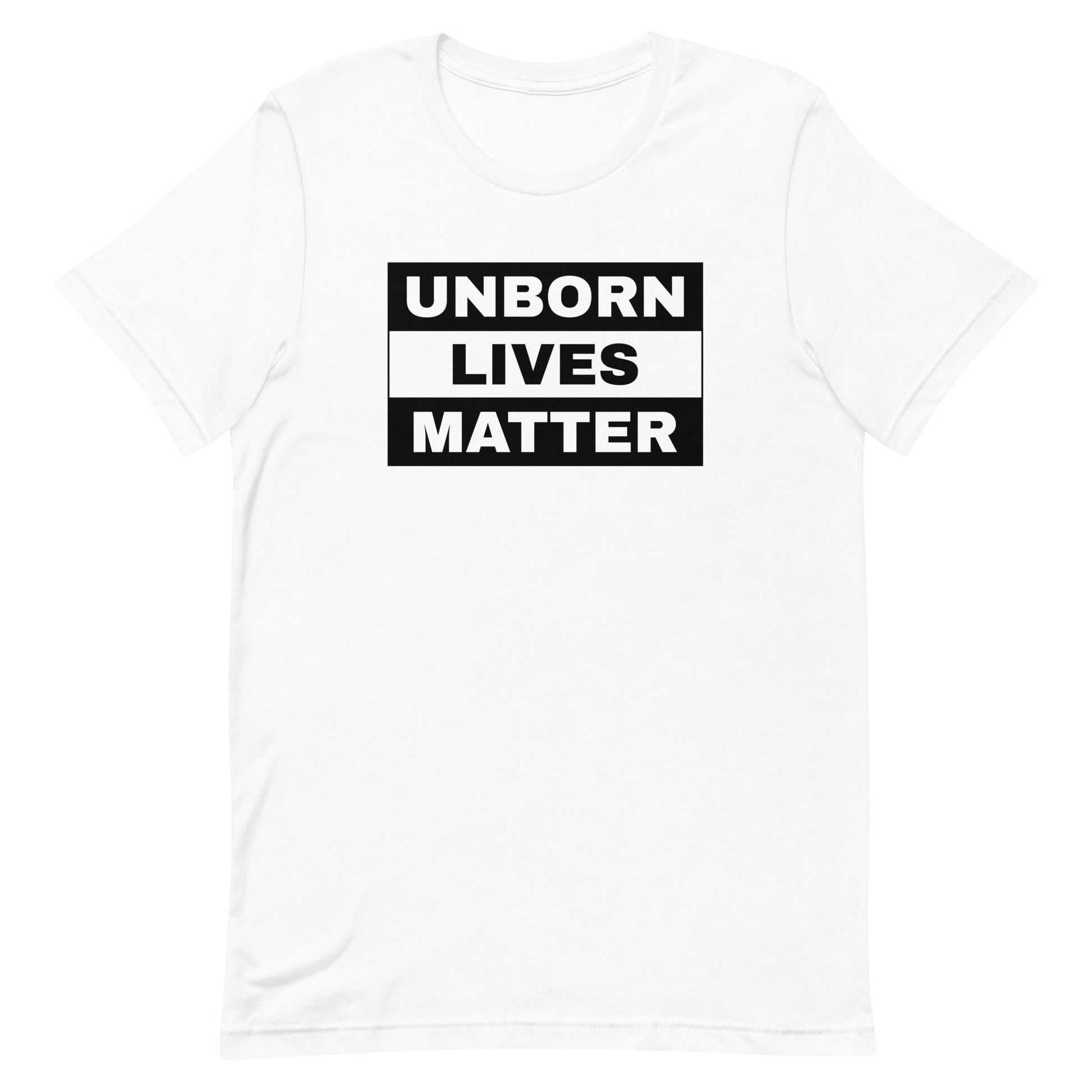 Unborn Lives Matter Unisex T-Shirt - PatriotDepot.com