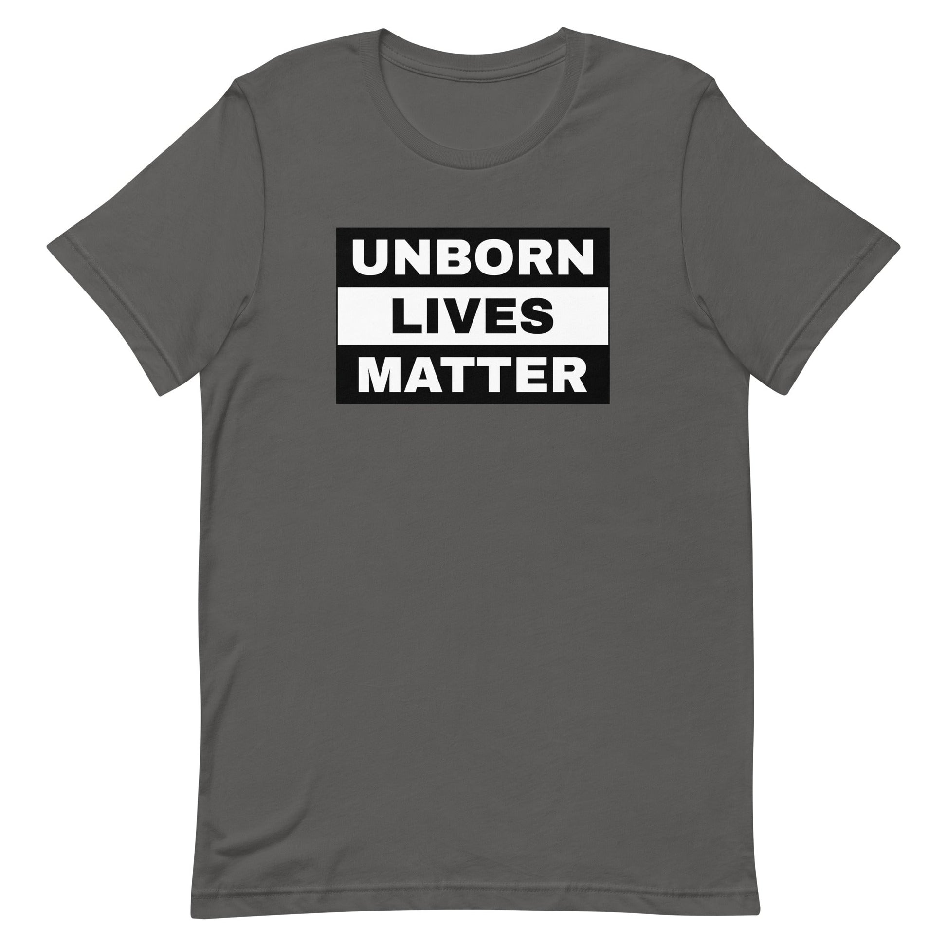 Unborn Lives Matter Unisex T-Shirt - PatriotDepot.com