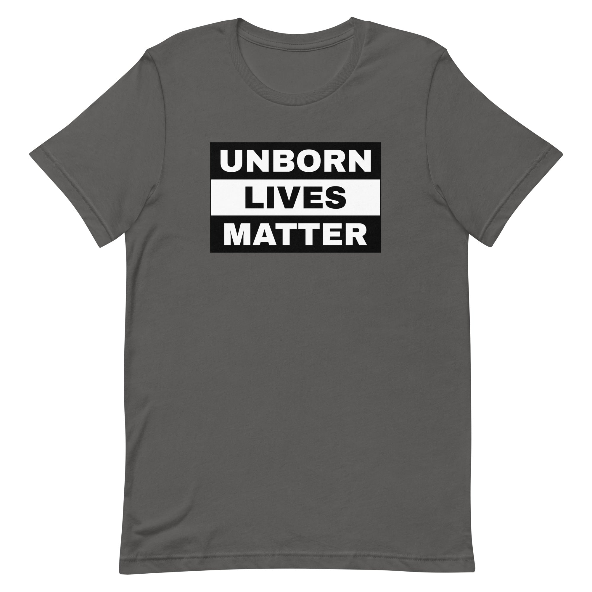 Unborn Lives Matter Unisex T-Shirt - PatriotDepot.com