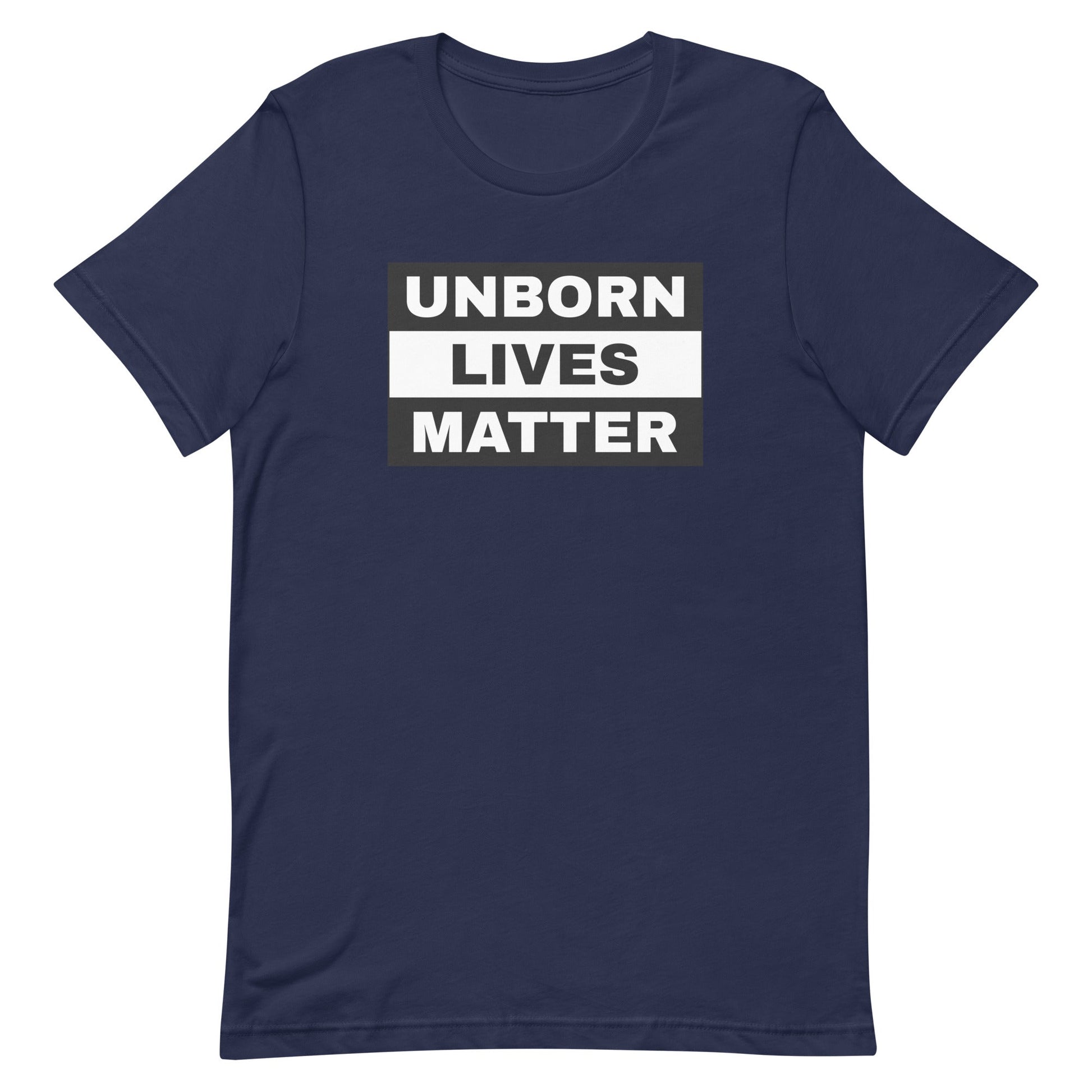 Unborn Lives Matter Unisex T-Shirt - PatriotDepot.com