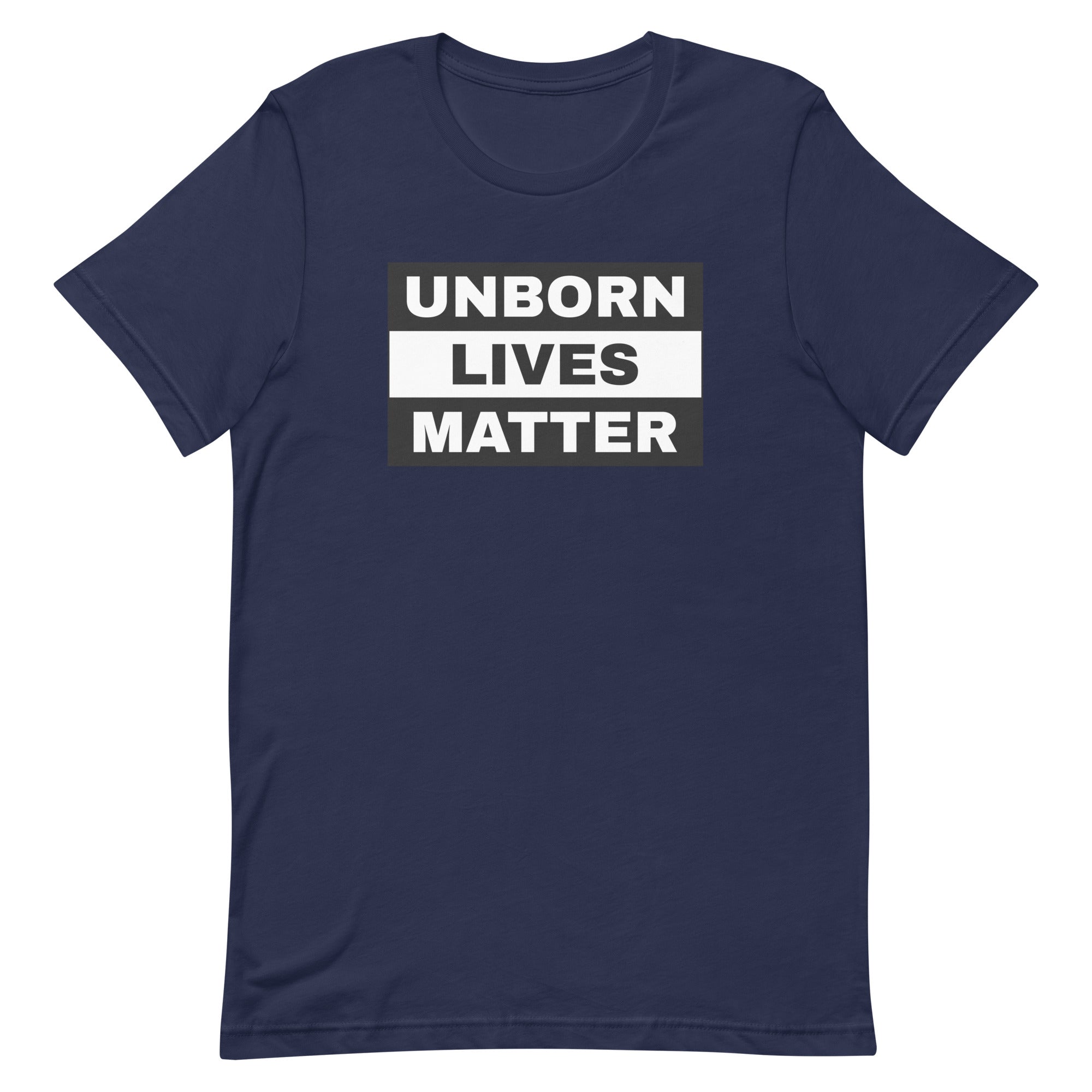 Unborn Lives Matter Unisex T-Shirt - PatriotDepot.com