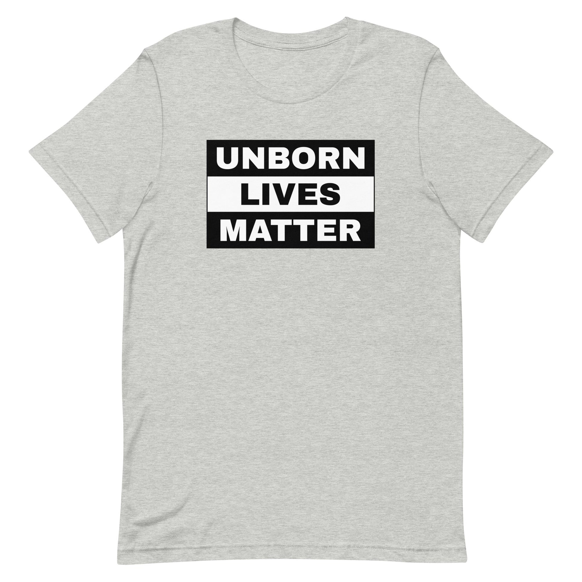 Unborn Lives Matter Unisex T-Shirt - PatriotDepot.com