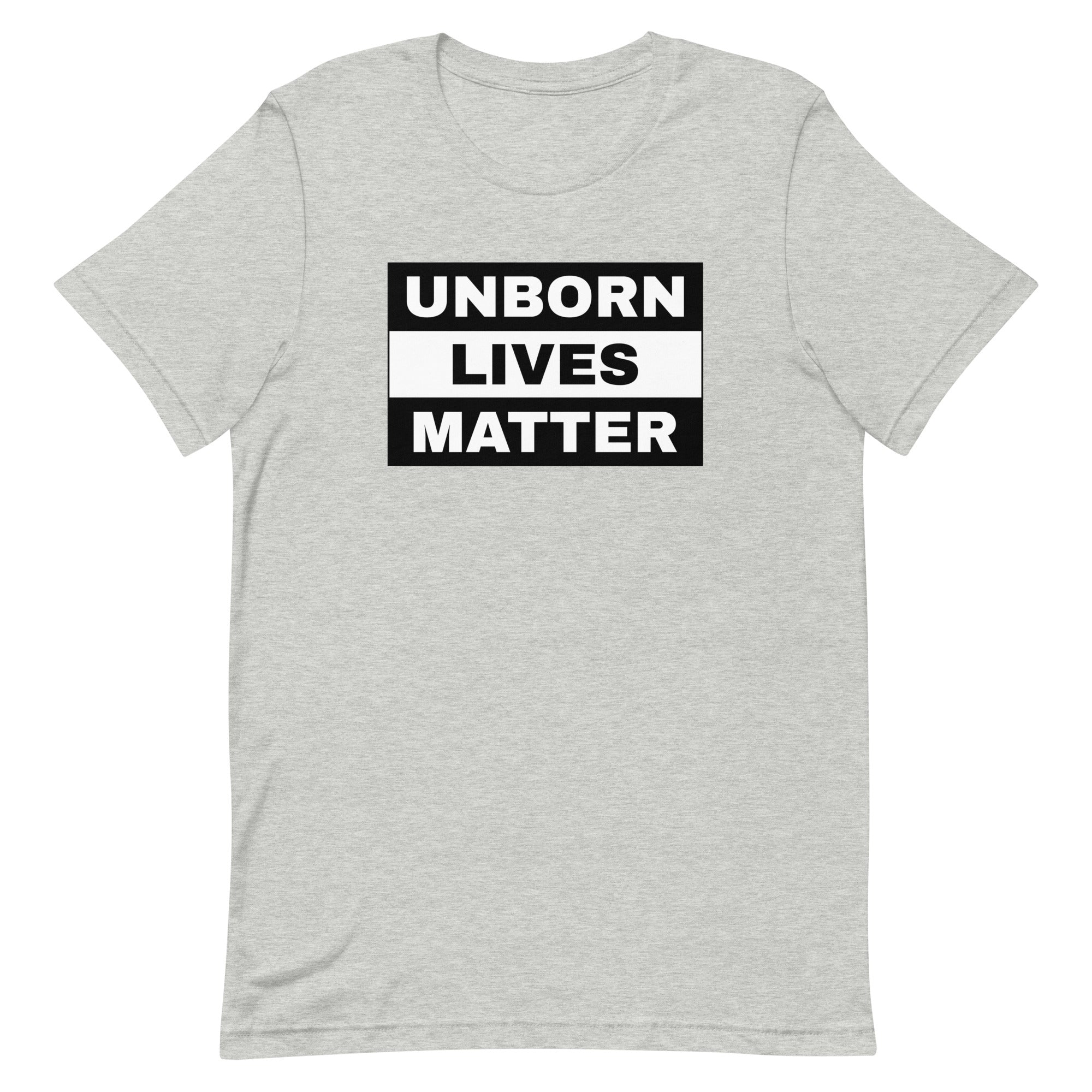 Unborn Lives Matter Unisex T-Shirt - PatriotDepot.com