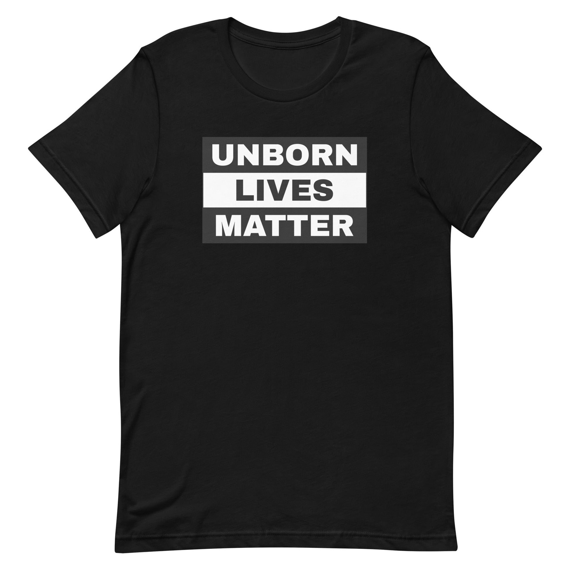 Unborn Lives Matter Unisex T-Shirt - PatriotDepot.com