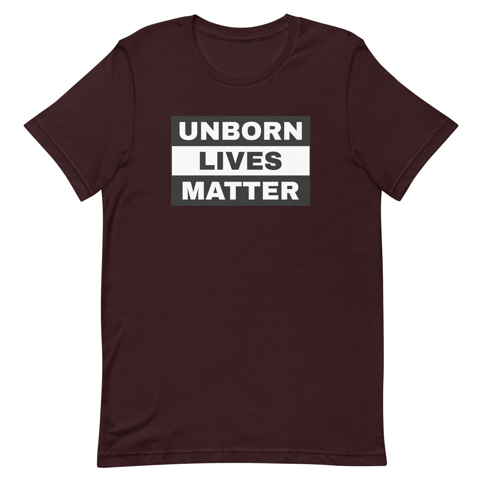 Unborn Lives Matter Unisex T-Shirt - PatriotDepot.com