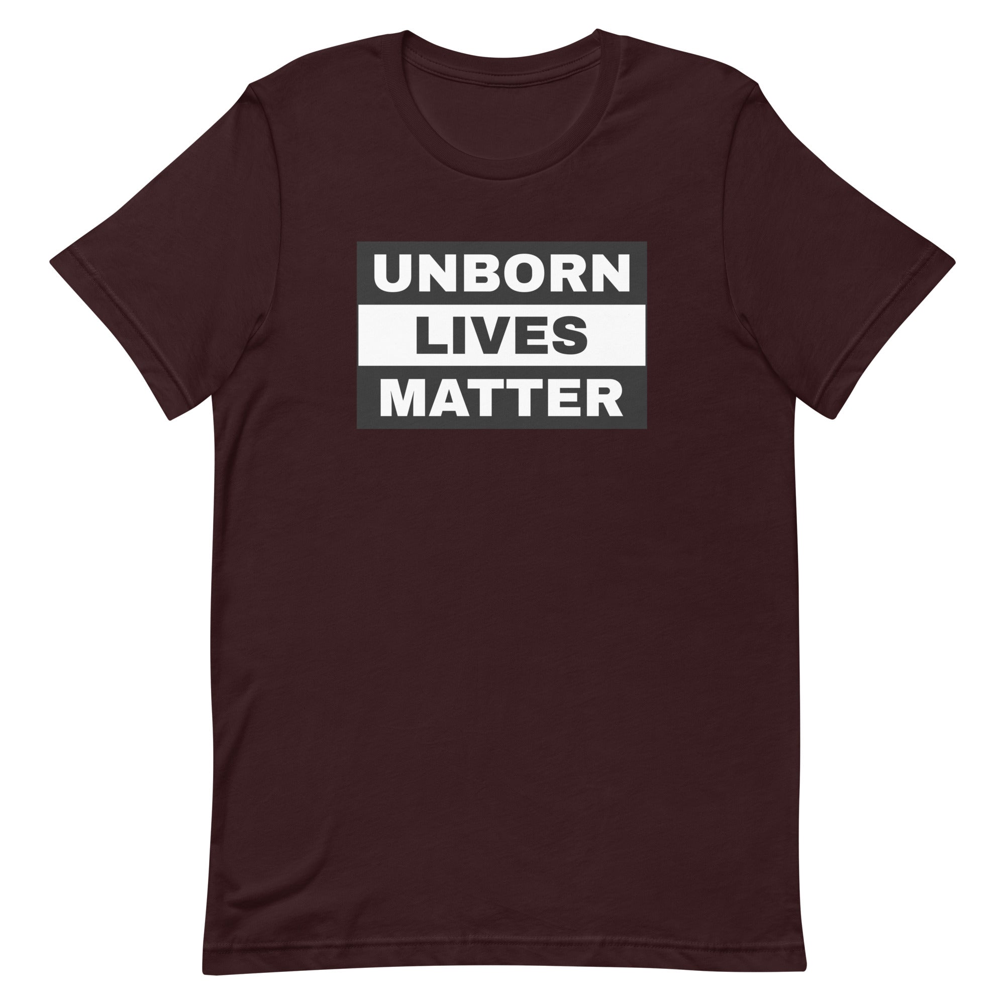 Unborn Lives Matter Unisex T-Shirt - PatriotDepot.com
