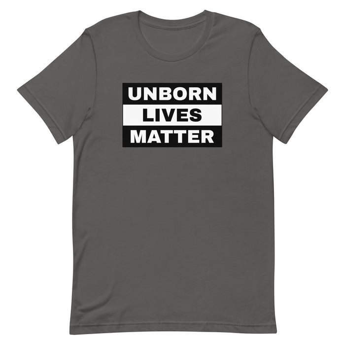Unborn Lives Matter Unisex T-Shirt