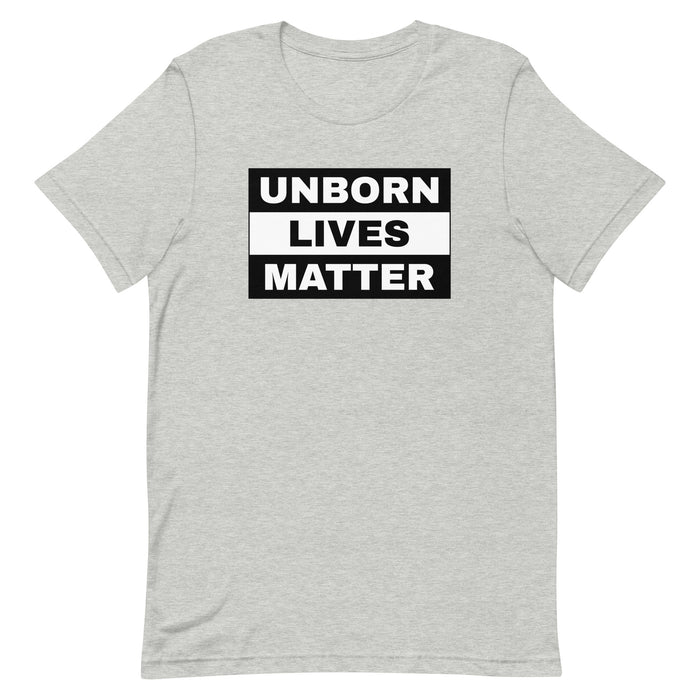 Unborn Lives Matter Unisex T-Shirt
