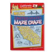 United States Maze Craze Activity Book - PatriotDepot.com