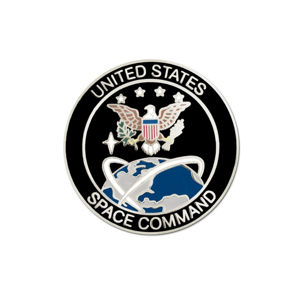 United States Space Command Lapel Pin - PatriotDepot.com