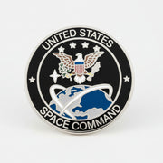 United States Space Command Lapel Pin - PatriotDepot.com