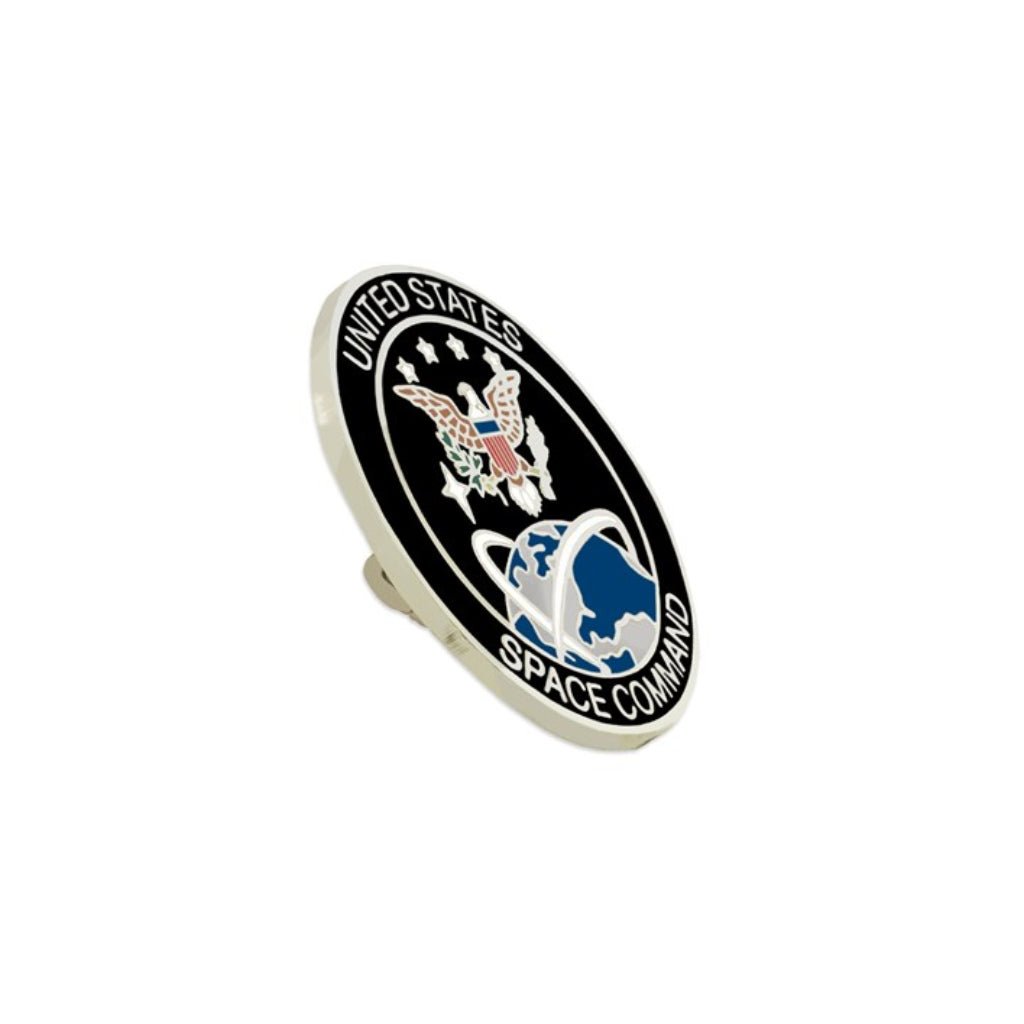 United States Space Command Lapel Pin - PatriotDepot.com