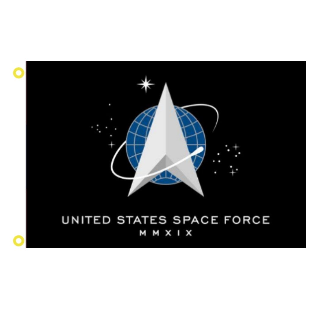 United States Space Force 3'x5' Flag - PatriotDepot.com