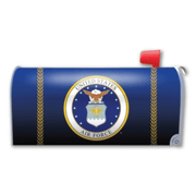 US Air Force Seal Mailbox Cover Magnet - PatriotDepot.com