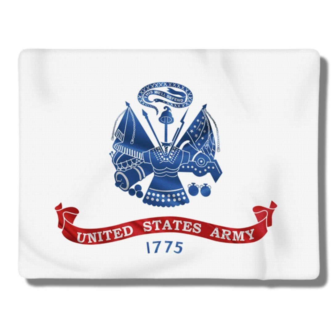 US Army Deluxe Polar Fleece Blanket - PatriotDepot.com