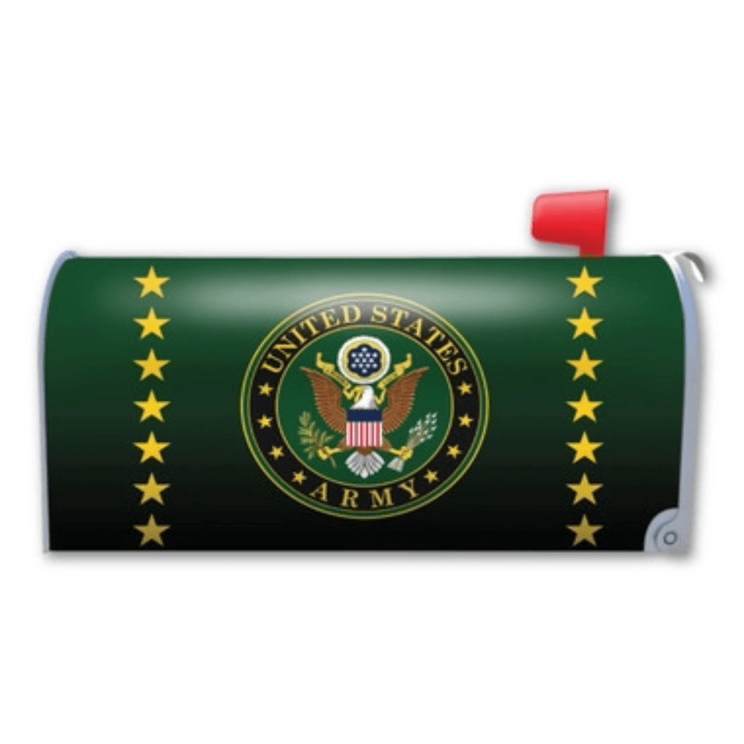 US Army Seal Mailbox Cover Magnet - PatriotDepot.com