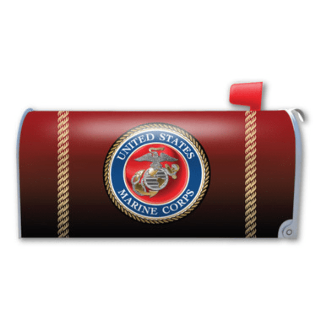 US Marines Seal Mailbox Cover Magnet - PatriotDepot.com