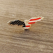 USA Patriotic Eagle Lapel Pin - PatriotDepot.com