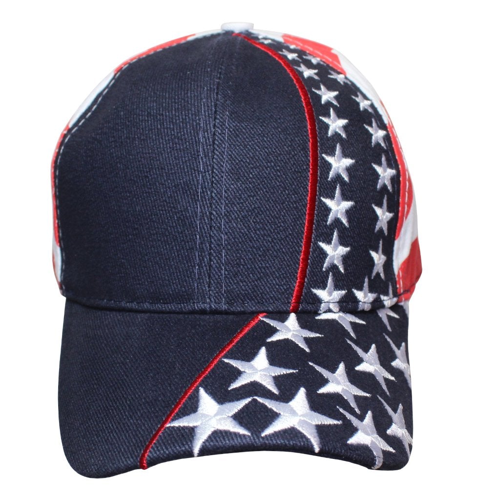 USA Stars and Stripes Patriotic Hat - PatriotDepot.com