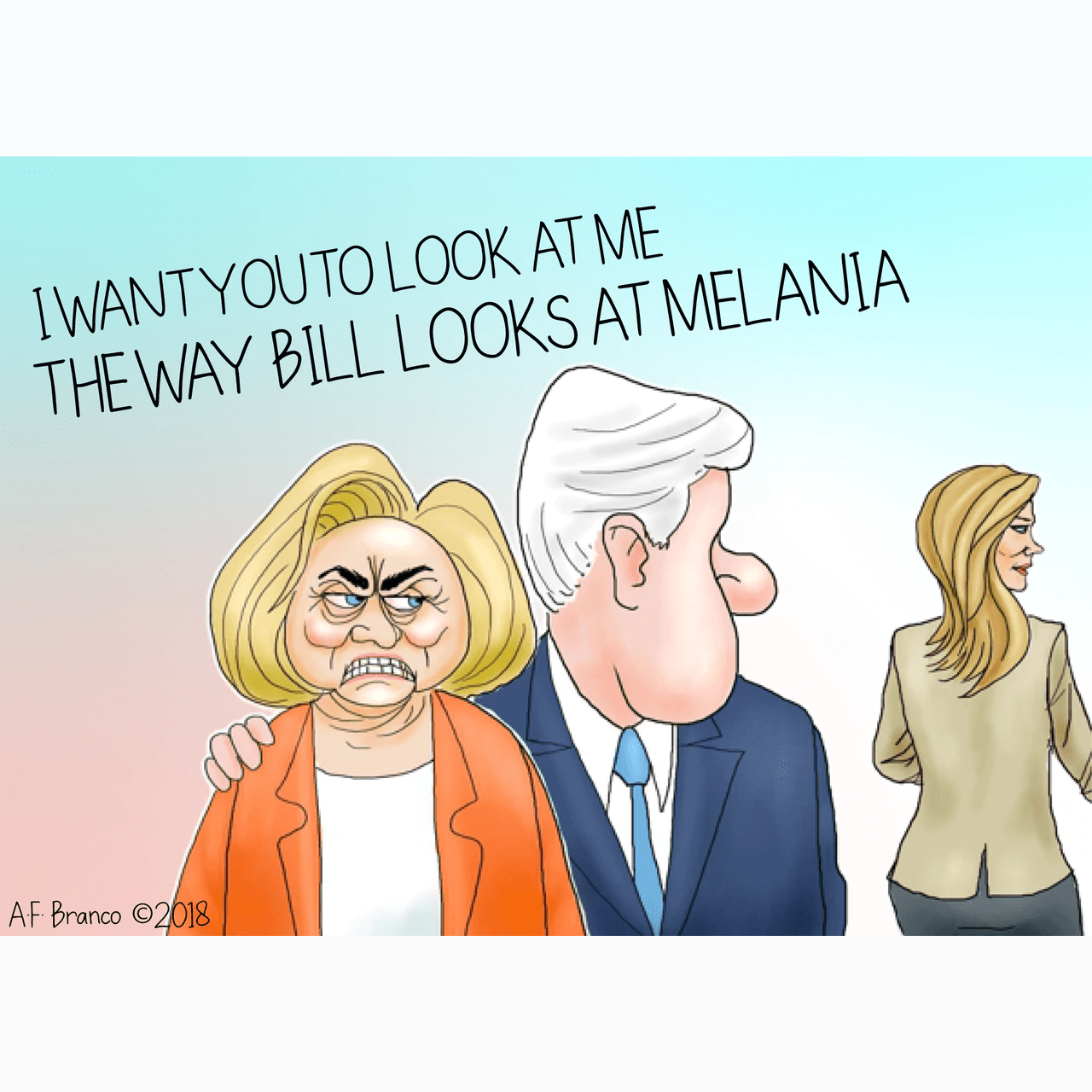 Valentine's Day Cards by Politcal Cartoonist A.F. Branco - PatriotDepot.com