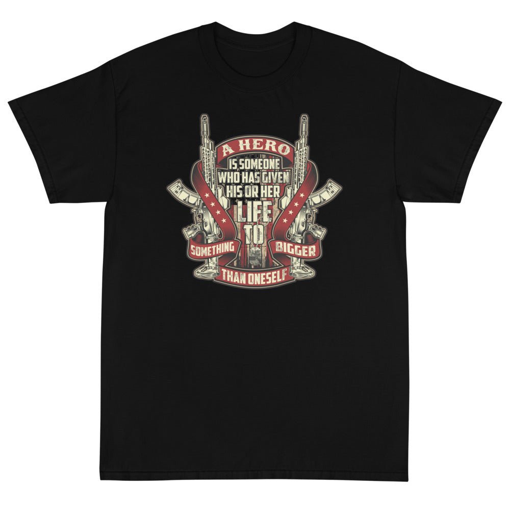Veteran Hero Unisex T-Shirt - PatriotDepot.com
