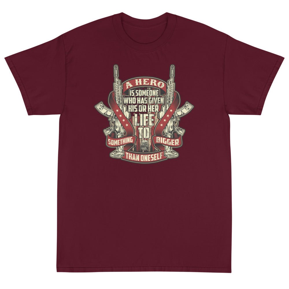 Veteran Hero Unisex T-Shirt - PatriotDepot.com