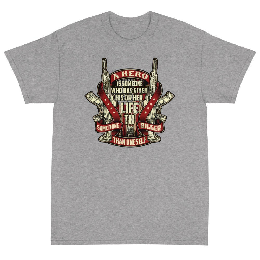 Veteran Hero Unisex T-Shirt - PatriotDepot.com