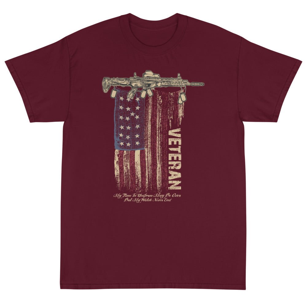Veteran Unisex T-Shirt - PatriotDepot.com