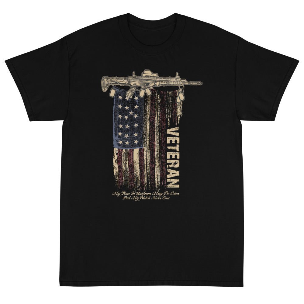Veteran Unisex T-Shirt - PatriotDepot.com
