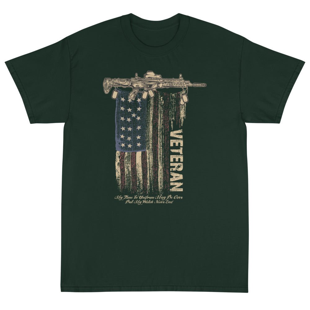 Veteran Unisex T-Shirt - PatriotDepot.com