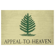 Vintage An Appeal to Heaven Gen. Washington Pine Flag - PatriotDepot.com