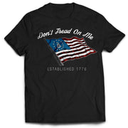Vintage "Don't Tread on Me" Unisex T-Shirt - PatriotDepot.com