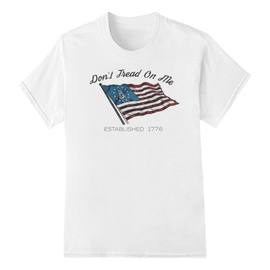 Vintage "Don't Tread on Me" Unisex T-Shirt - PatriotDepot.com