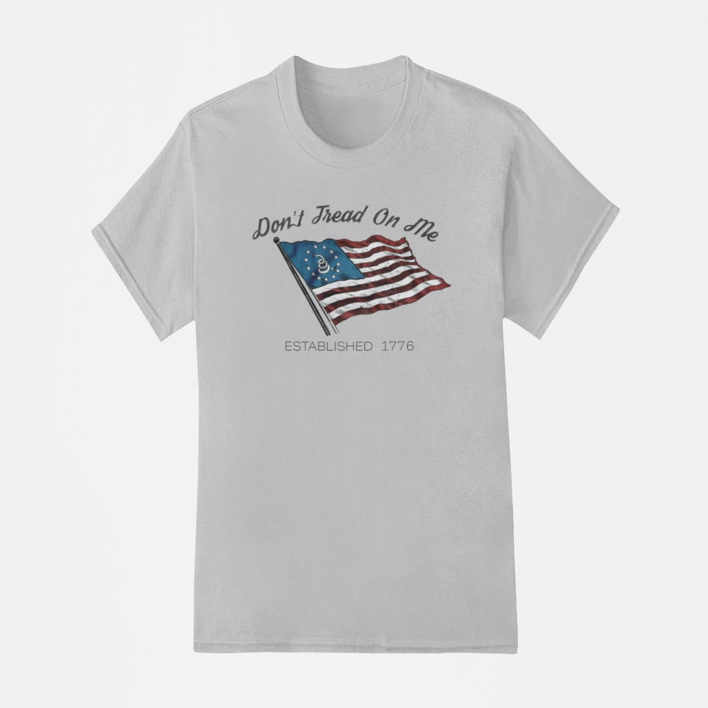 Vintage "Don't Tread on Me" Unisex T-Shirt - PatriotDepot.com