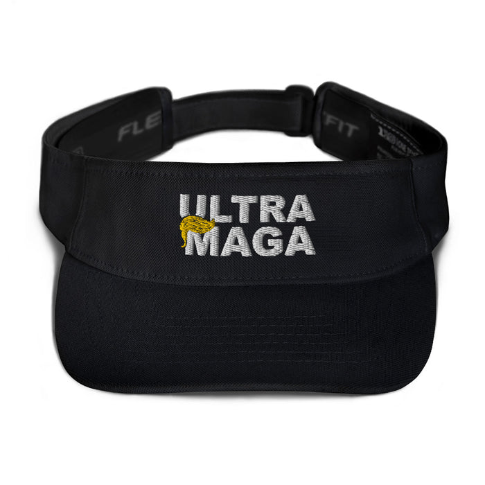 ULTRA MAGA (Trump) Embroidered Visor