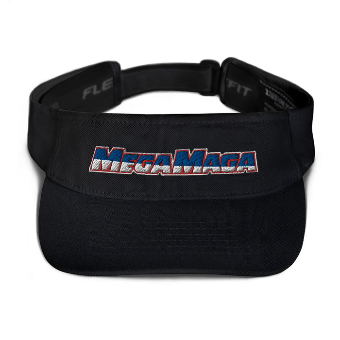 MEGA MAGA Embroidered Visor | 3 Colors