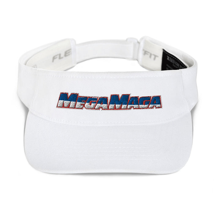 MEGA MAGA Embroidered Visor | 3 Colors