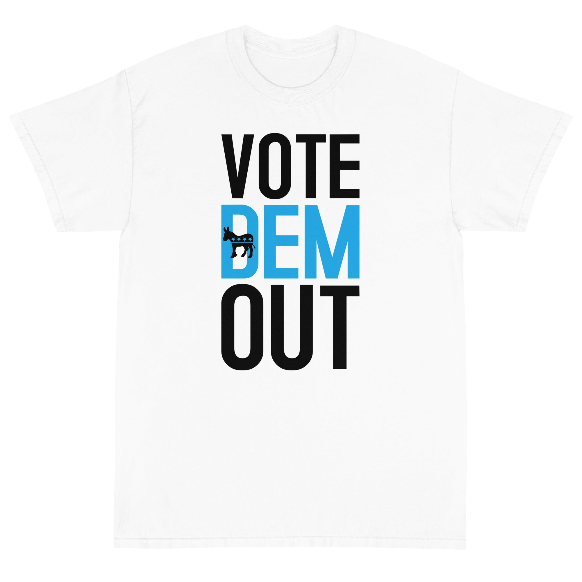 Vote Dem Out Unisex T-Shirt - PatriotDepot.com