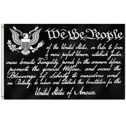 We the People (Preamble) 3'x5' Flag - PatriotDepot.com